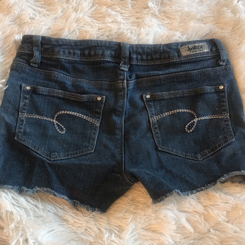 Jean shorts🥰❤️🌈 - Picture 3 of 4